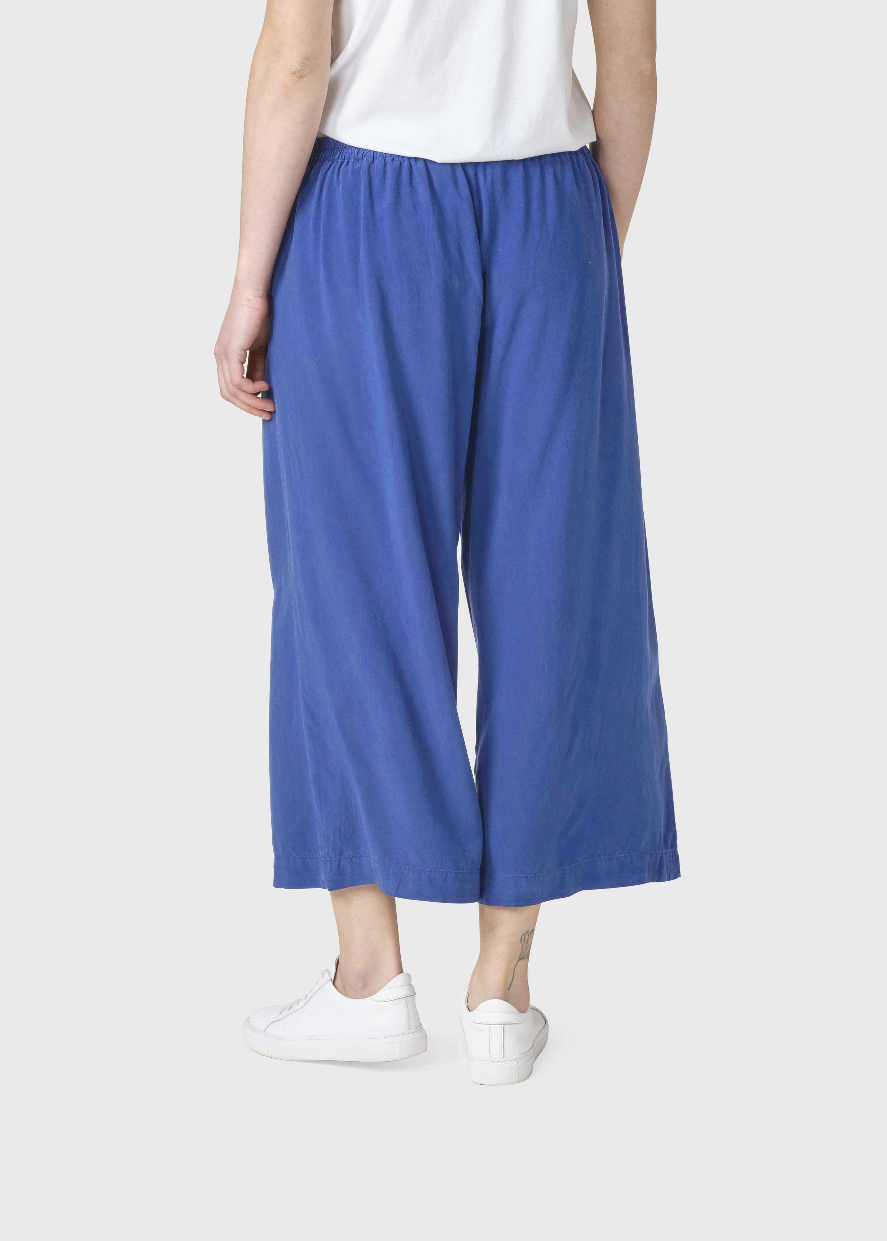 Klitmøller Leonora Pants Surf Blue Damen Lyocell Culotte 